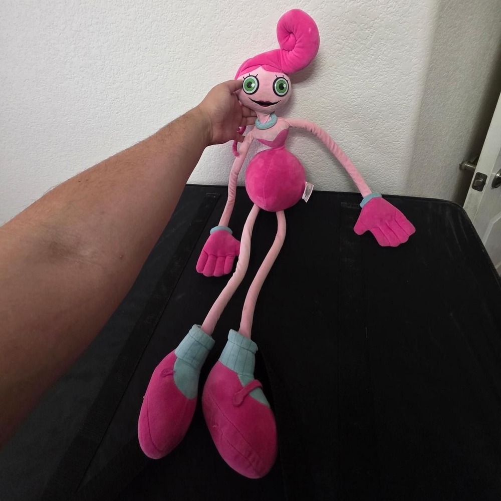 Rare poppy playtime mommy longleg plush official